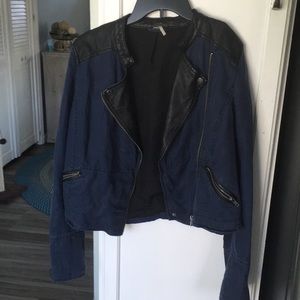 Free People Moto Jacket